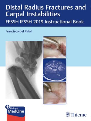 cover image of Distal Radius Fractures and Carpal Instabilities